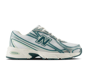 New Balance 740v2 White Marsh Green (9864821670215)