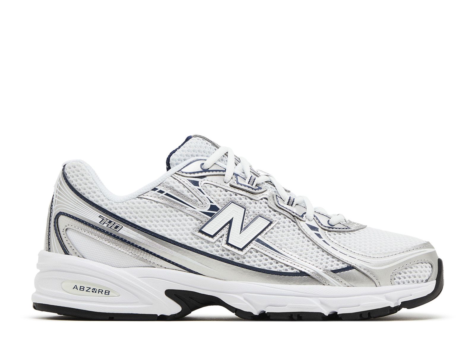 New Balance 740v2 White Shadow Grey Navy (9916832710983)