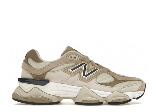 New Balance 9060 Beige Cream Black (9865128542535)