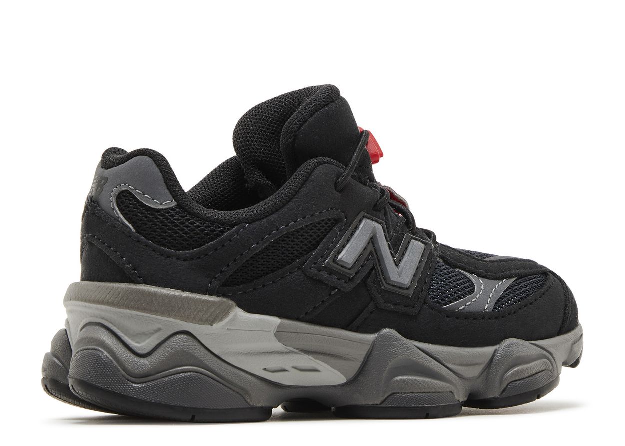 New Balance 9060 Black Grey (TD) (9864841593159)