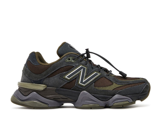 New Balance 9060 Blacktop Dark Moss (10004603208007)