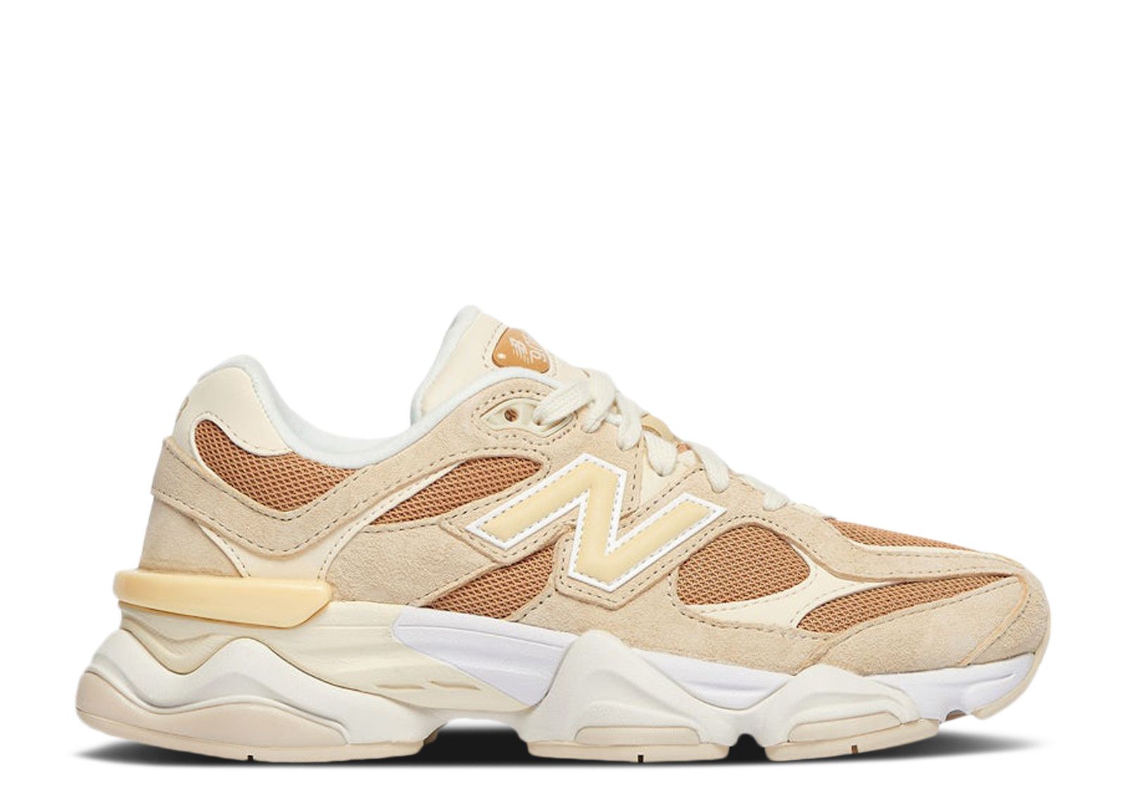 New Balance 9060 Brown Ivory White (9868329877831)