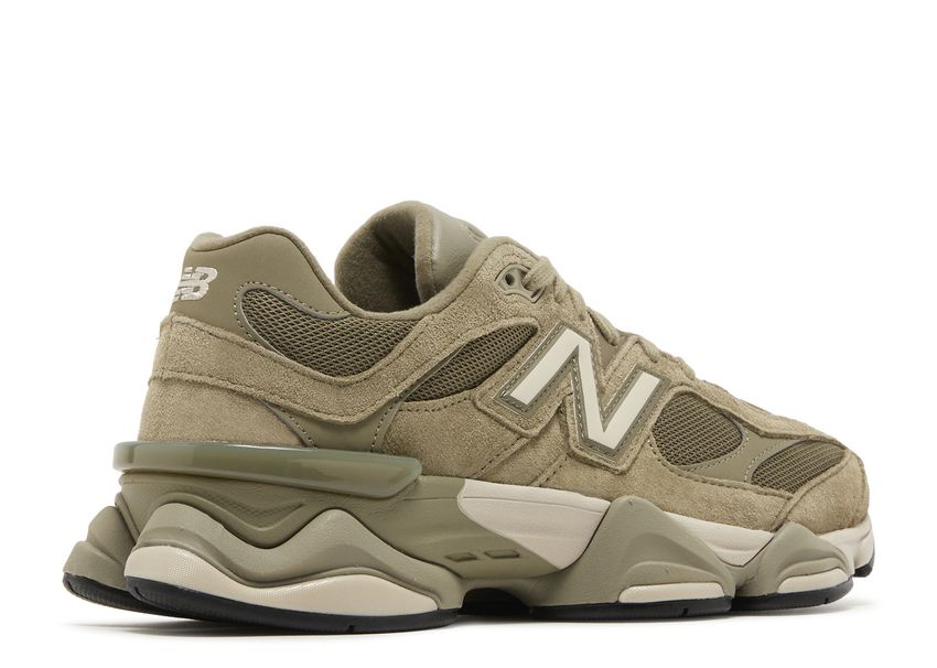 New Balance 9060 Covert Green Dark Stoneware (9864996684103)