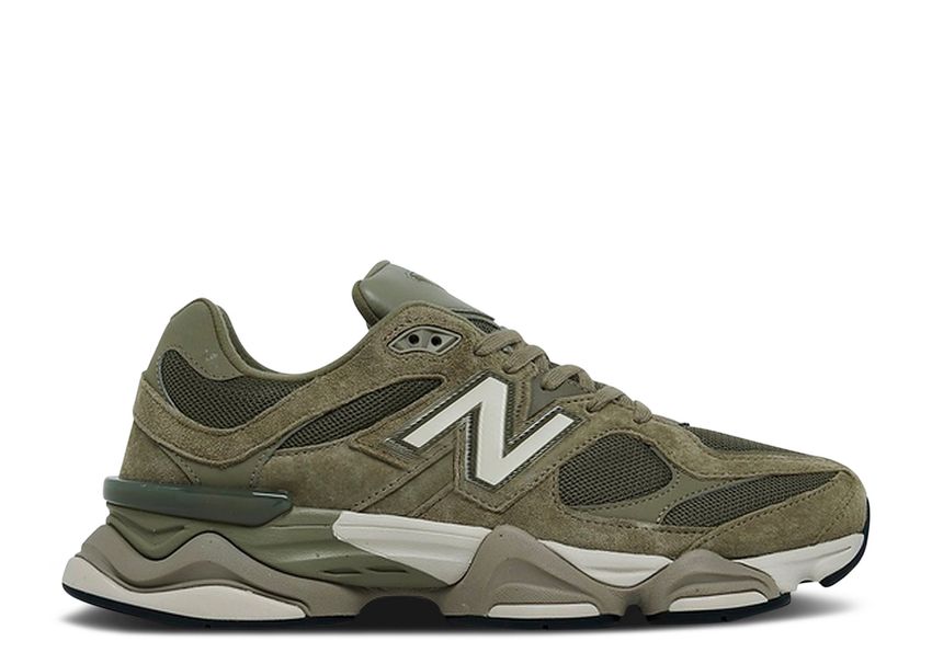 New Balance 9060 Covert Green Dark Stoneware (9864996684103)