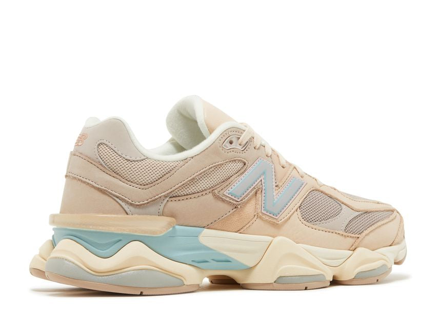 New Balance 9060 Ivory Cream Pink Sand (9864905818439)