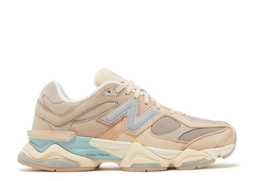 New Balance 9060 Ivory Cream Pink Sand (9864905818439)