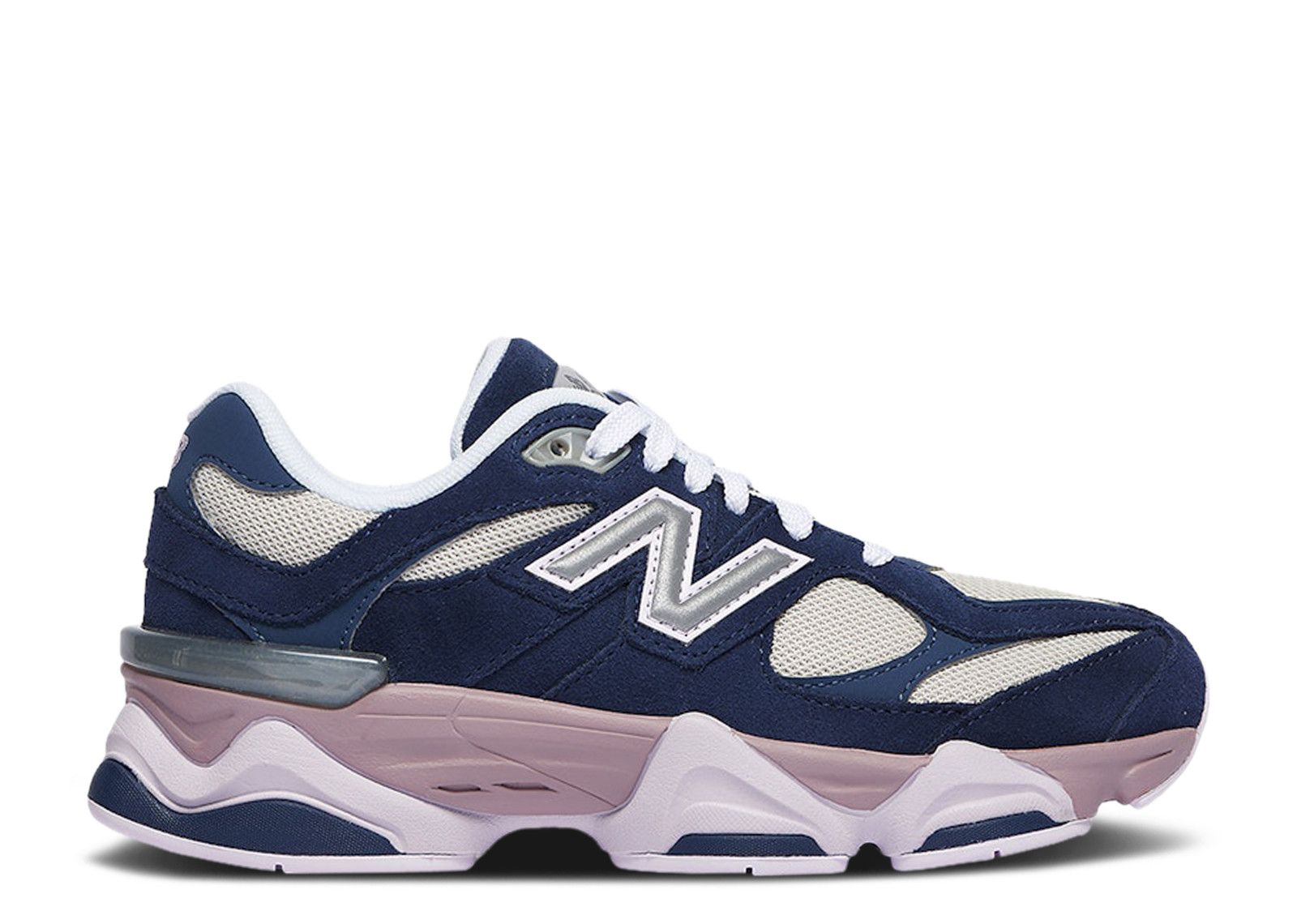 New Balance 9060 Navy Ice Wine (9868329943367)