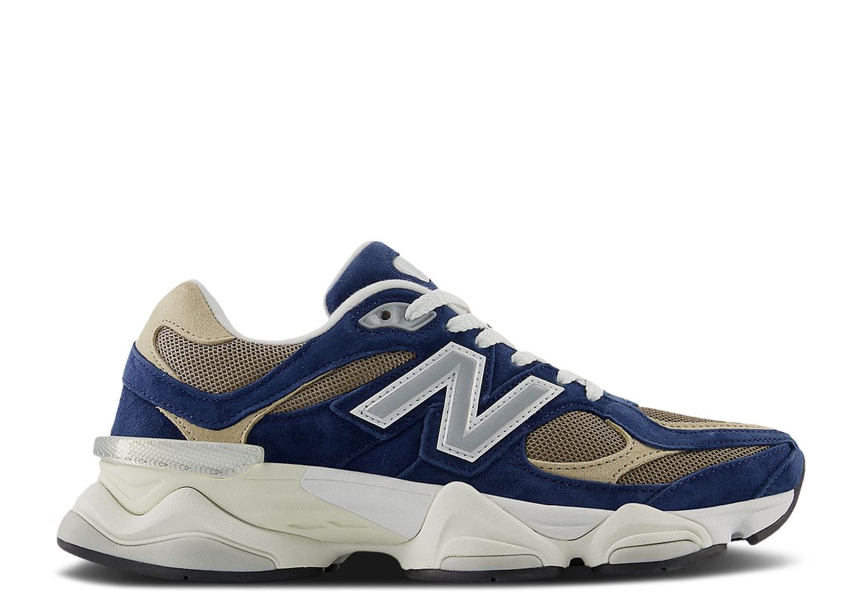 New Balance 9060 Navy Mushroom (10004602814791)