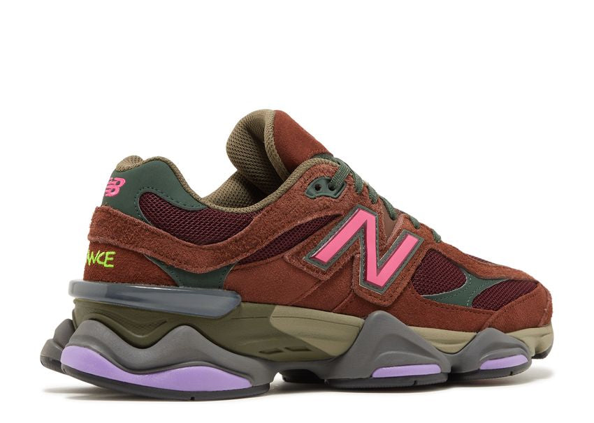 New Balance 9060 Rich Oak Burgundy (9865393013063)