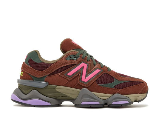 New Balance 9060 Rich Oak Burgundy (9865393013063)