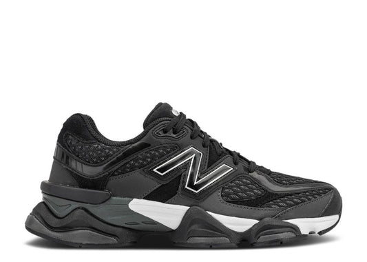 New Balance 9060 Shoe Palace Black Silver (10224325230919)