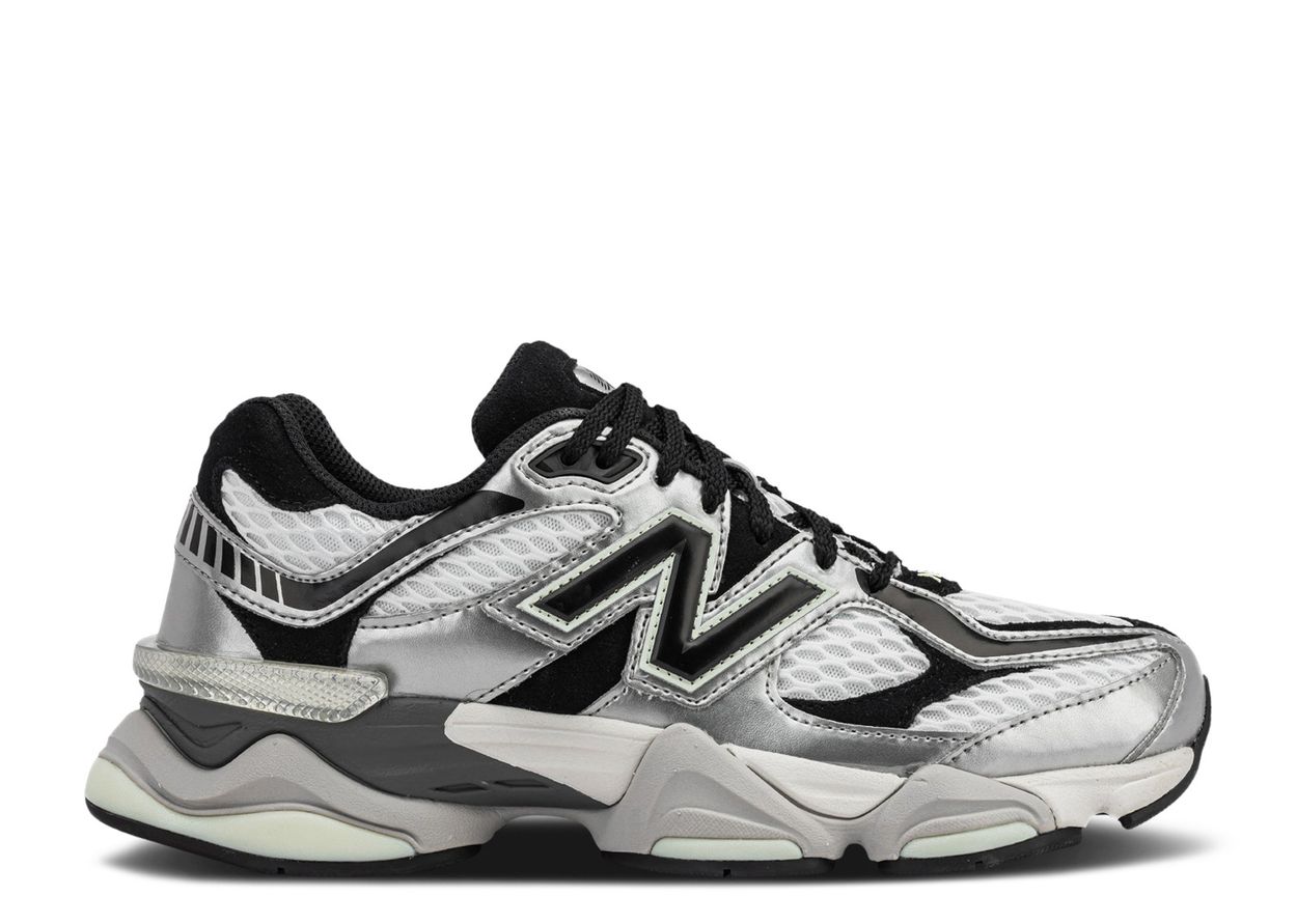 New Balance 9060 Shoe Palace Metallic (9864843657543)