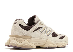 New Balance 9060 Sydney McLaughlin-Levrone Linen Black Coffee (9864926953799)