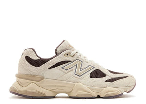 New Balance 9060 Sydney McLaughlin-Levrone Linen Black Coffee (9864926953799)