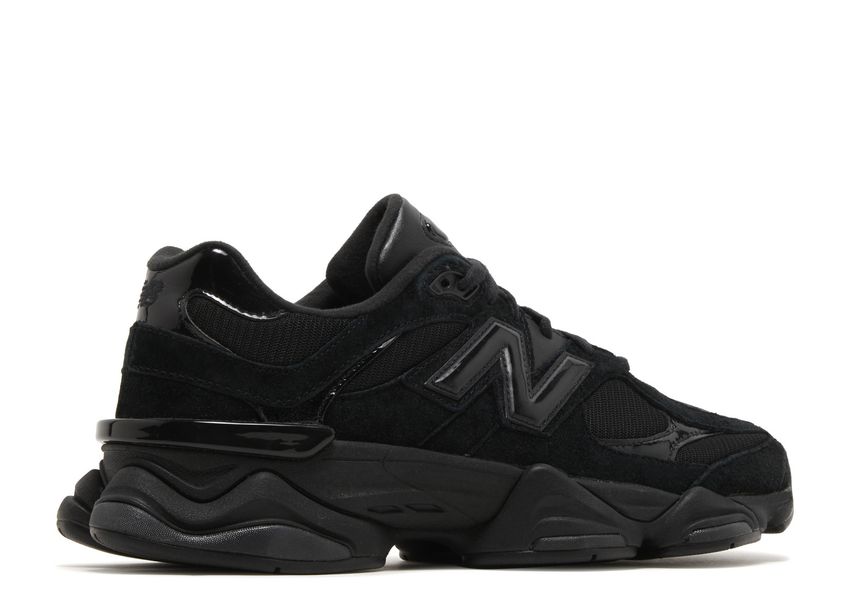 New Balance 9060 Triple Black Patent (10224325329223)