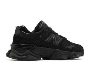 New Balance 9060 Triple Black Patent (10224325329223)
