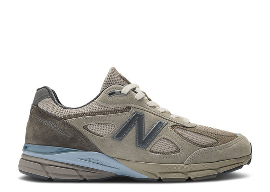 New Balance 990v4 MiUSA Auralee Grey (9916806857031)