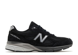 New Balance 990v4 MiUSA Black Silver (9916806594887)