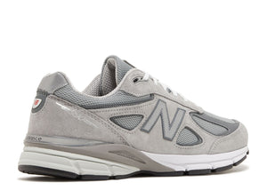 New Balance 990v4 MiUSA Grey Silver (9916818227527)