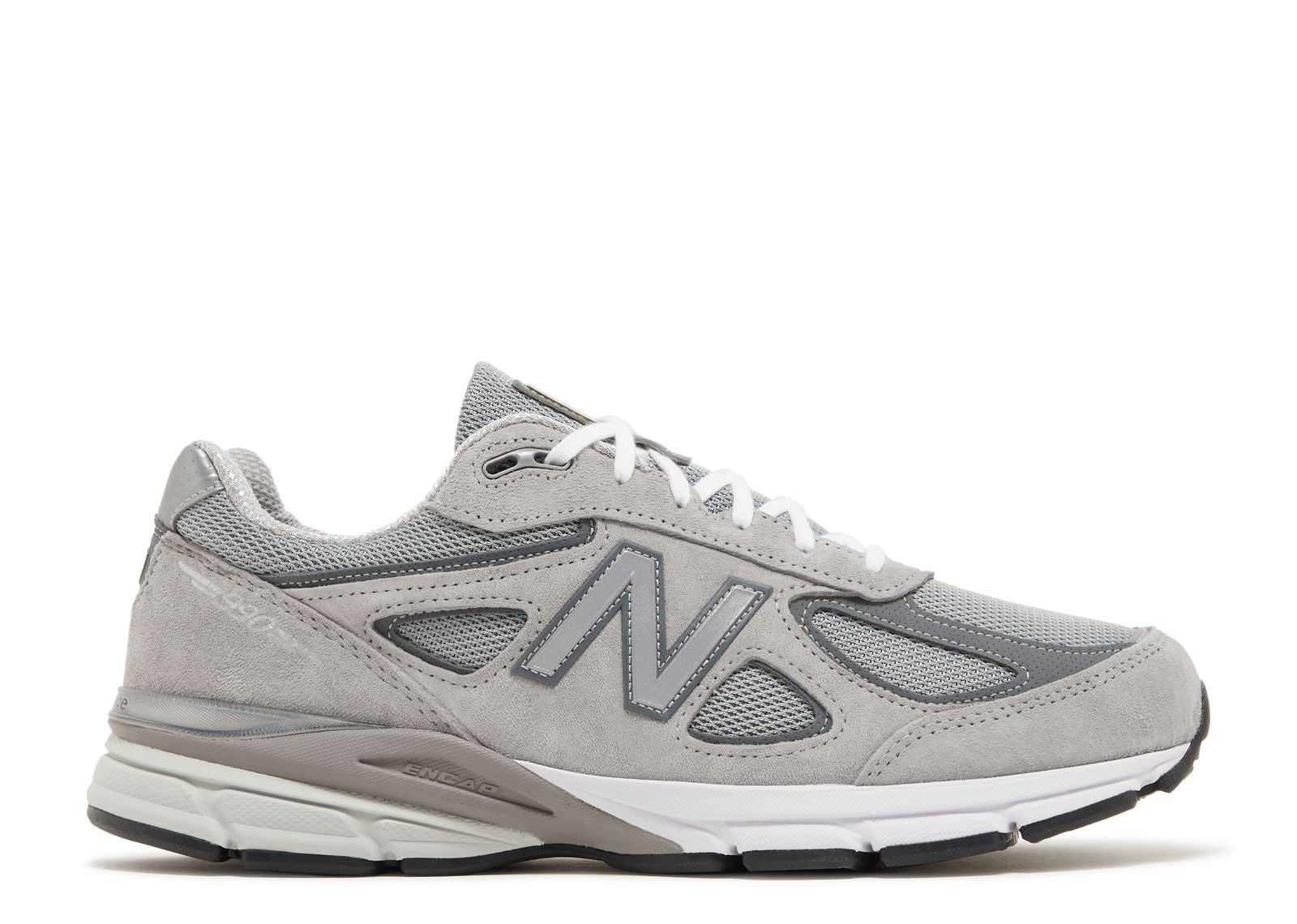 New Balance 990v4 MiUSA Grey Silver (9916818227527)