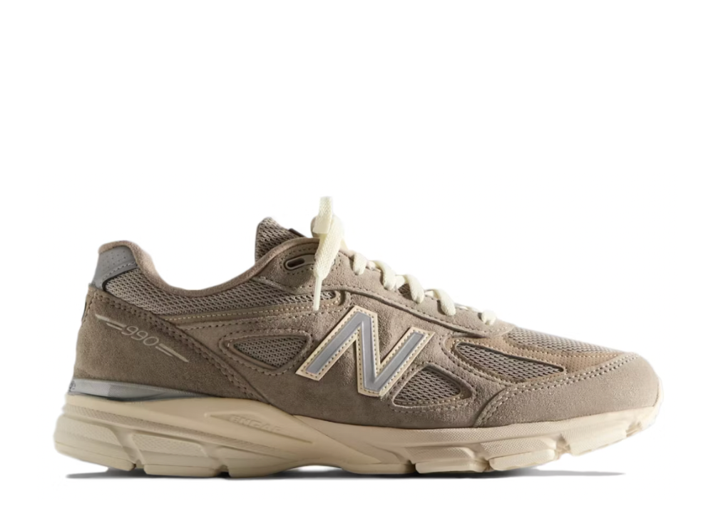 New Balance 990v4 MiUSA Kith 101 Moonrock (9864843690311)