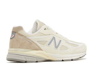 New Balance 990v4 MiUSA Limestone (9916806201671)