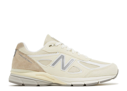 New Balance 990v4 MiUSA Limestone (9916806201671)