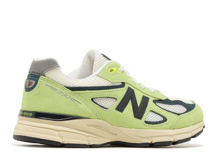 New Balance 990v4 MiUSA Teddy Hi-Lite (9864909422919)