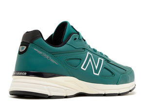 New Balance 990v4 MiUSA Teddy Santis Teal (9864907620679)