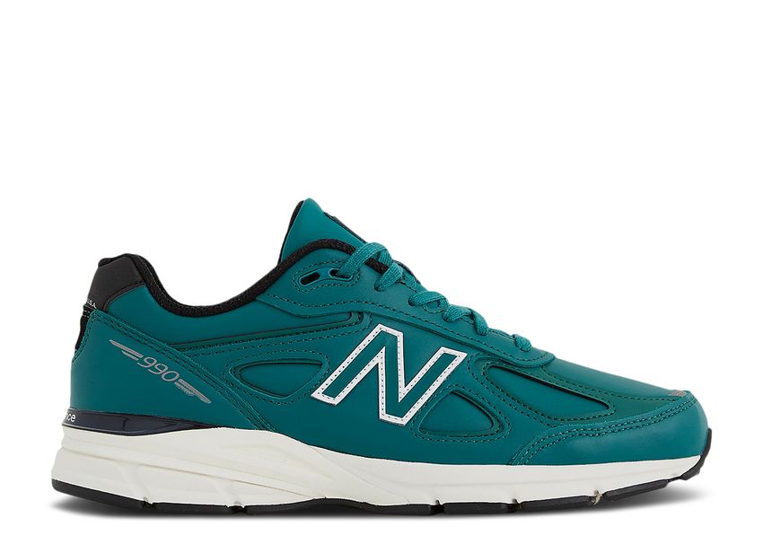 New Balance 990v4 MiUSA Teddy Santis Teal (9864907620679)