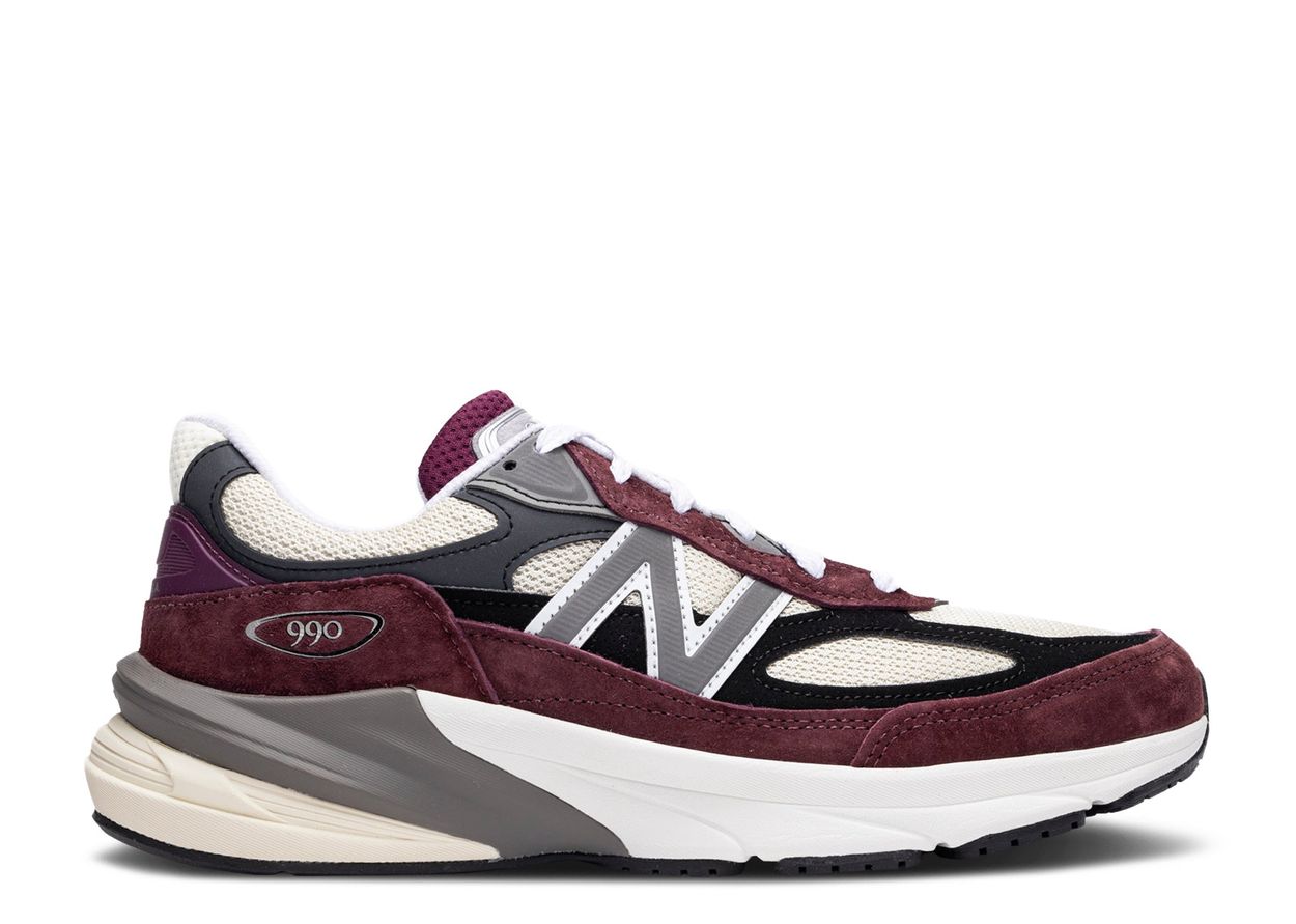 New Balance 990v6 MiUSA Dark Ember Afterglow (9864804139335)