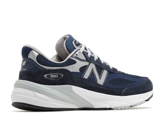 New Balance 990v6 MiUSA Navy White (9864804106567)