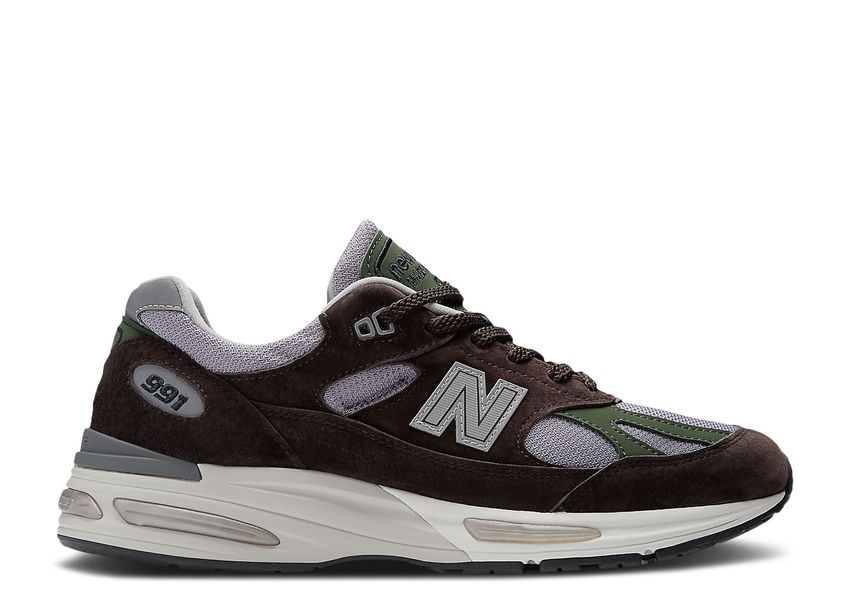 New Balance 991v2 MiUK Essentially Offbeat Pack Brown (10224326115655)