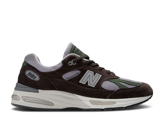 New Balance 991v2 MiUK Essentially Offbeat Pack Brown (10224326115655)