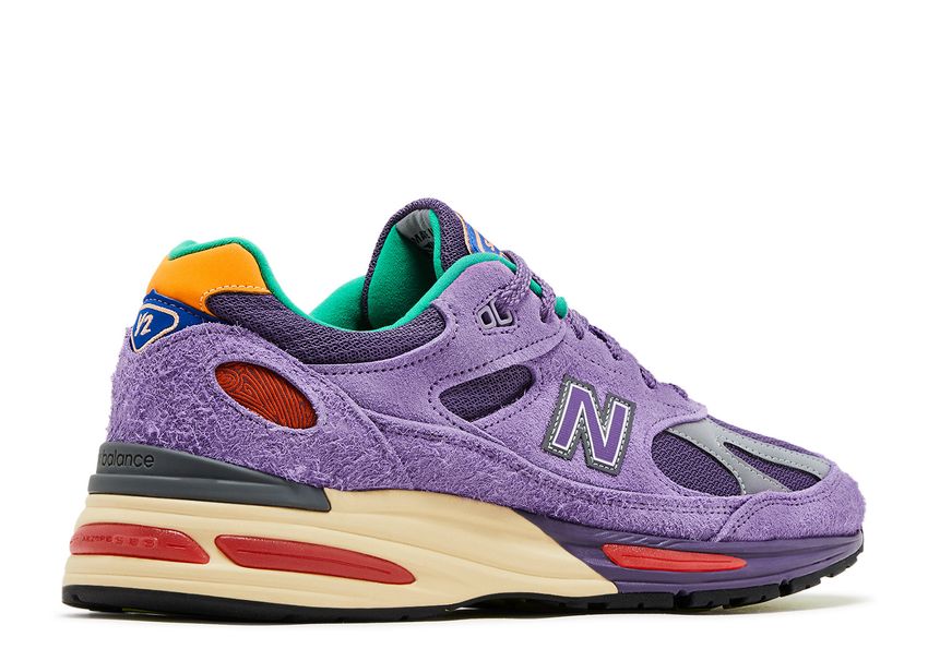New Balance 991v2 MiUK Salehe Bembury Colors Be The Palette (10224326148423)