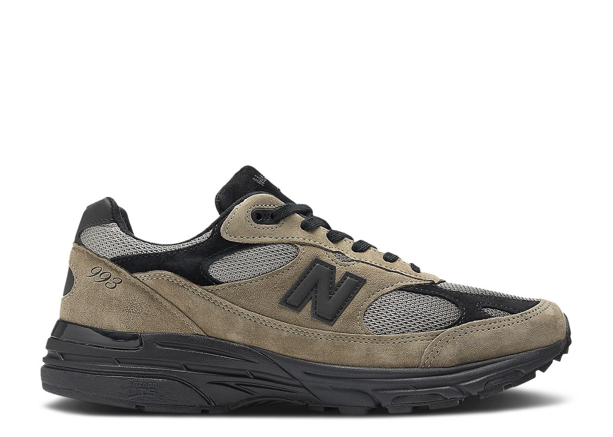 New Balance 993 MiUSA JJJJound Military Urban Grey Black (10004605829447)