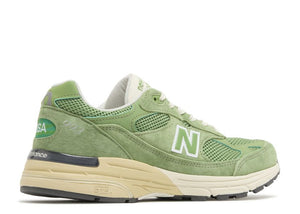 New Balance 993 MiUSA Teddy Santis Chive (9864907587911)
