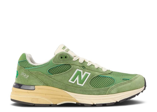 New Balance 993 MiUSA Teddy Santis Chive (9864907587911)