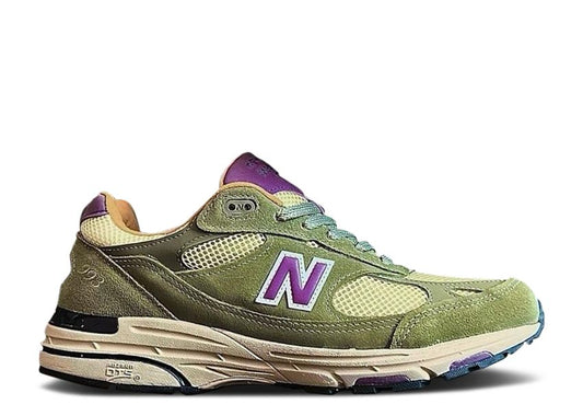 New Balance 993 MiUSA Teddy Santis Olive Leaf Maize (9864905359687)