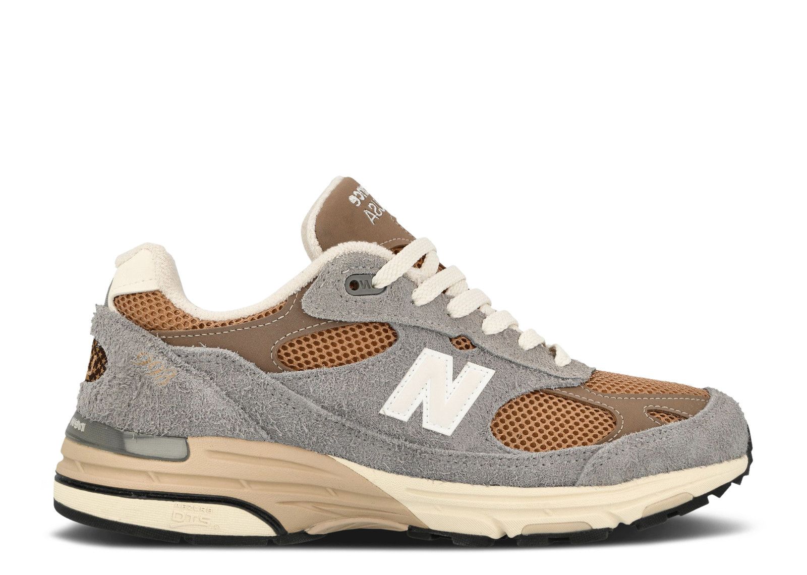 New Balance 993 Teddy Santis MiUSA Sadow Grey Driftwood (9865054978375)