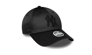 9FORTY New York Yankees Black Satin
