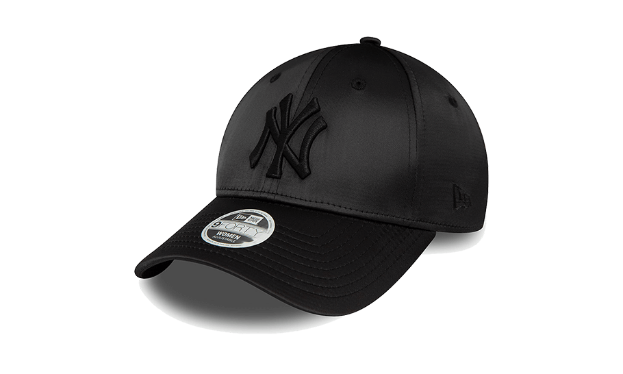 9FORTY New York Yankees Black Satin