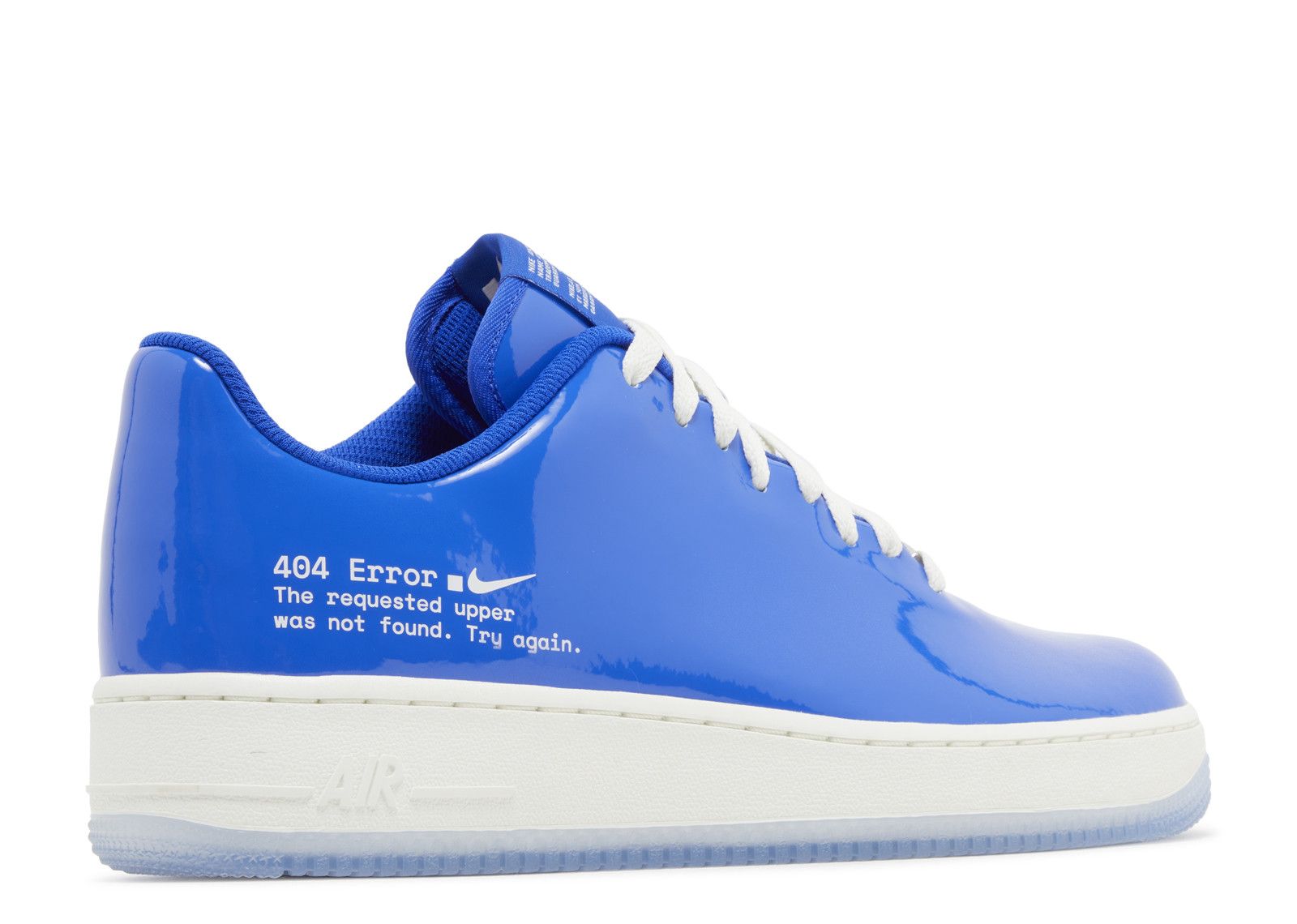 Nike Air Force 1 Low .SWOOSH 404 Error (9865096593735)