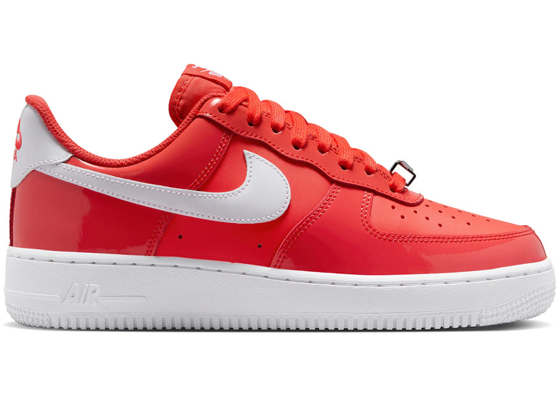 Nike Air Force 1 Low '07 Patent Light Crimson White