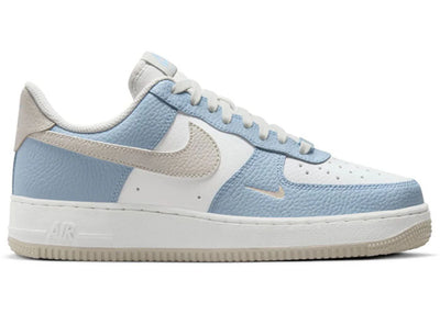 Nike Air Force 1 Low Light Armory Blue Mini Swoosh