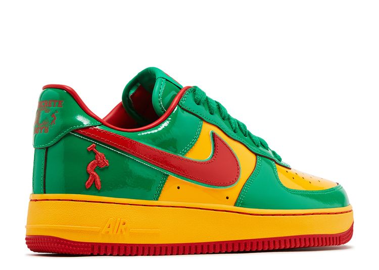 Nike Air Force 1 Low Lil Yachty Concrete Boys Lucky Green (10224338927943)