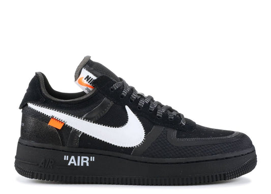 Nike Air Force 1 Low Off-White Black White (9865420177735)