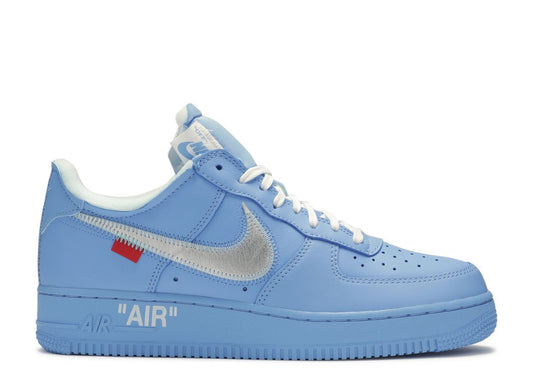 Nike Air Force 1 Low Off-White MCA University Blue (9865418375495)