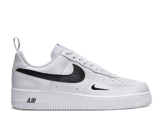 Nike Air Force 1 Low Reflective Swoosh White Black (9865028698439)