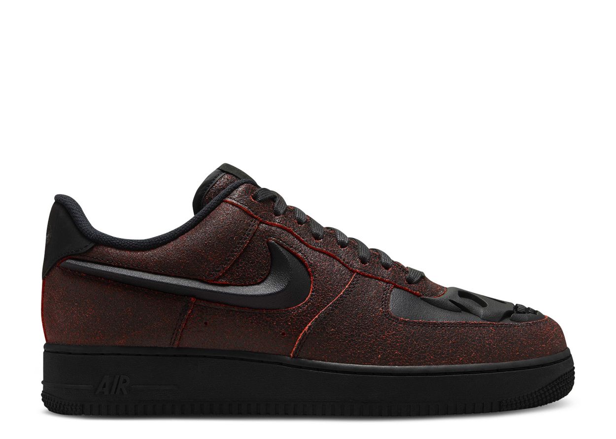 Nike Air Force 1 Low Retro QS Halloween Skull (9864822456647)